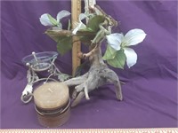 Home Decor Decoration Lot w/ Driftwwod