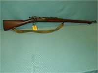 US Springfield Model 1898 30/40 Krag Rifle