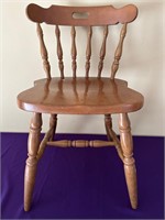 Vintage Maple Dining Room Chair Made in Japan