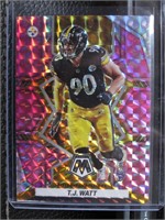 2022 MOSAIC T.J. WATT PINK CAMO PRIZM