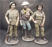 3 Positve Image Collect African American Soldiers