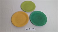 FIESTA WARE PLATES