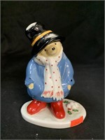 1976 COALPORT PADDINGTON 5 “ IN THE SNOW FIGURINE