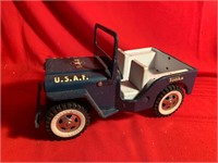 Vintage Tonka USAF Jeep