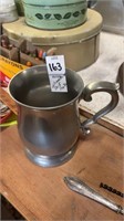 Williamsburg Steiff Pewter Mug