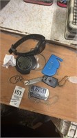 Pocket magnifier, wristWatch, dog tag style