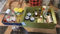 Lot of Spices Tins and More