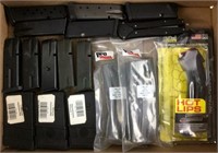 Assorted Gun Magazines W/ Ar-15 .223