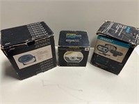 Jensen Car speaker lot in boxes