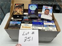 VHS lot