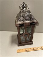 Wood and Metal Vintage Lantern