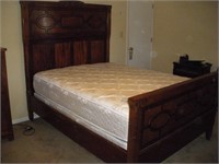 Queen Size Bed - Headboard, Footboard & Sides