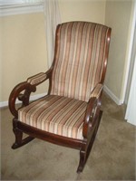 Upholstered Rocking Chair