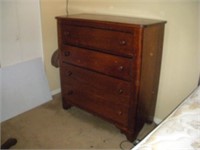 Federal Shaker Style Chest Of Drawers