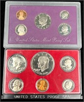 US Coin Proof Sets 1976 200 yr Anniversary & 1989