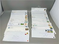 93 USA first day covers - mint in sleeves