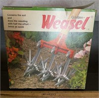 WEASEL GARDEN TOOL-NEW