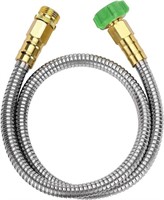 UNCO- Short Garden Hose, 3 Feet Stainless Steel