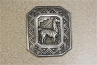 Horse Motief Belt Buckle