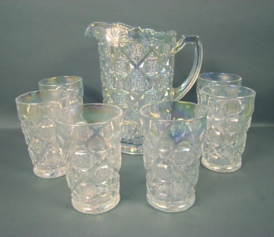 CARNIVAL GLASS, FENTON, CONTEMPORARY & MORE