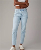 American Eagle Strigid Mom Jean