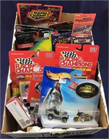 About 20 Nascar NIB Die Cast Cars, Most Appear