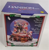 MUSICAL WATERBALL w/ REVOLVING BASE DANSON INC.