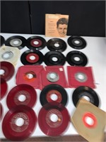45 RECORDS INCLUDING ANDY WILLIAMS