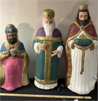 3 Wisemen blow moulds-tested