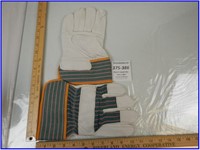 3XL 70 PERCENT LEATHER 30 PERCENT COTTON GLOVES