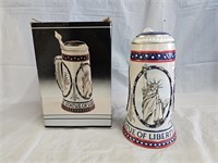 Stroh Brewery Statue of Liberty Collector's Stein