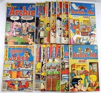 (15) VINTAGE ARCHIE SERIES COMIC BOOKS