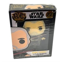 Funko Star Wars Count Dooku Pin Lapel Desk Figure