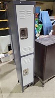 5 foot tall steel locker