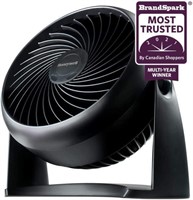 Honeywell Turbo Force Fan, Black (HT900C)