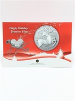 2012 Canadian 20 Holiday Coin