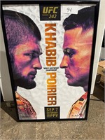 UFC 242 fight poster