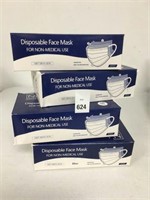 200PCS DISPOSABLE MASK