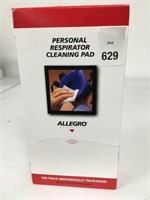 ALLEGRO 100PADS PERSONAL RESPIRATOR CLEANING PAD