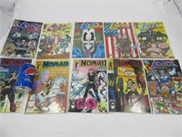 10 comics book dont Nomad