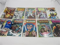 10 comics book dont Wolverine