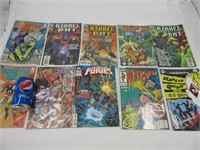 10 comics book dont Booster Gold