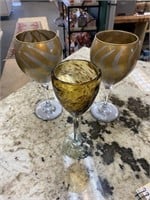 Leopard Wine Glass (DT 7949-306)