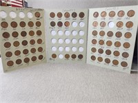 Book of Lincoln Pennies Some Key Date