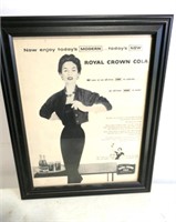Royal Crown Cola Advertising 11"x15"
