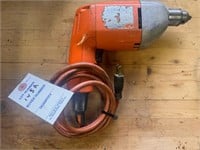 Black and Decker Variable Speed Corded Drill