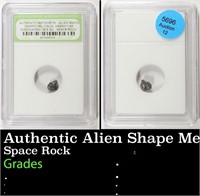 Authentic Alien Shape Meteorite Space Rock Campo D