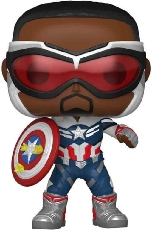 Funko Marvel Year of the Shield Pop Falcon Vinyl "