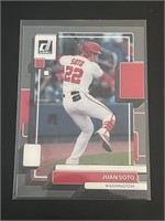 Juan Soto Donruss Clearly