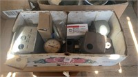Lot of Assorted Thermostat Items
